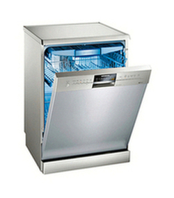 Siemens SN26M892GB Freestanding Dishwasher, Stainless Steel